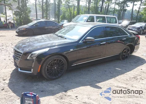 2016 Cadillac Ct6 Luxury z USA, uszkodzony, nr VIN 1G6KD5RS9GU154873